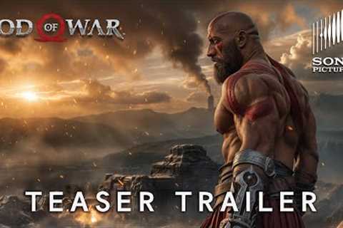 God of War : Origin - TEASER TRAILER | Dwayne Johnson | Live Action Movie (2026)