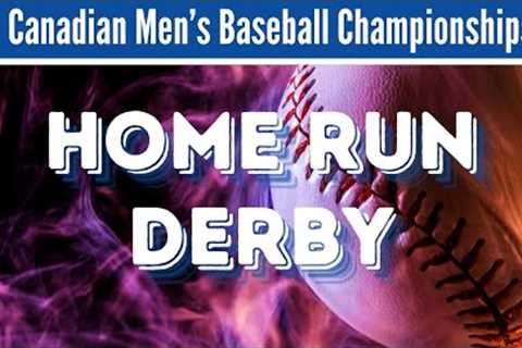 Home Run Derby for Baseball Canada