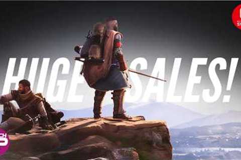 Absolutely HUGE Nintendo Switch Eshop Sales | 18 Essential Games!