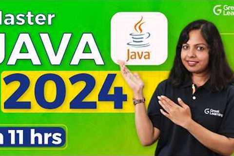Java Full Course | Java Tutorial for Beginners in 2024!