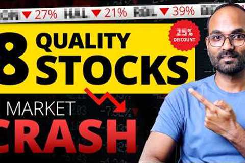 8 Stocks to Buy in Stock Market Crash | Stocks with High Upside Potential | Stocks to Buy Now