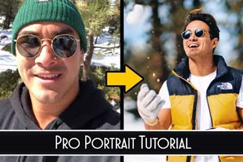 5 Photography HACKS for taking BETTER Portraits! | Photography Tutorial