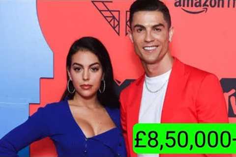 Cristiano Ronaldo to pay Georgina Rodriguez huge fortune every month if they split up