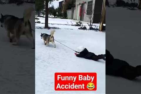cute baby oooops funny Accidents #ytshorts #cute #viral #baby