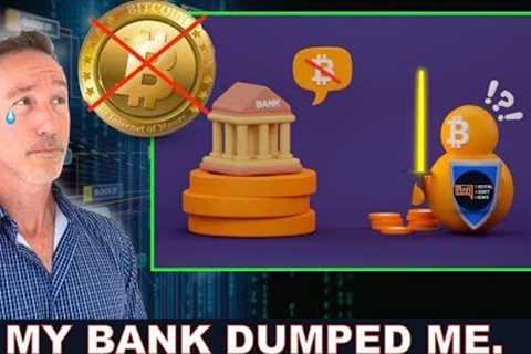 OPERATION CHOKEPOINT 3.0? MY BANK REFUSES CRYPTO. POLYGON SWAP!