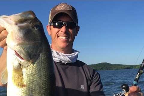 Kentucky Lake Bass Fishing Day 1