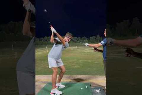 Would you trust your friend to help you with this drill?😂 #golf #shorts