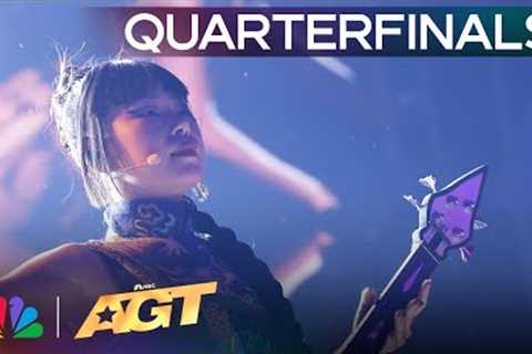 Guitarist NiNi Adds A METAL TWIST To Classical Music! | Quarterfinals | AGT 2024