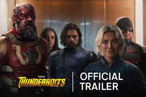 Thunderbolts* | Official Trailer (4K)