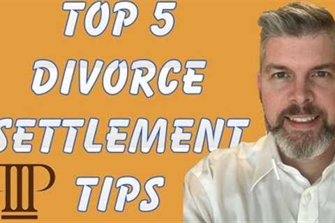 TOP 5 TIPS FOR NEGOTIATING YOUR DIVORCE | Houston Divorce Attorney