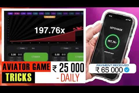 Aviator Game Smart Money Tactics | Aviator Game Predictor new update august