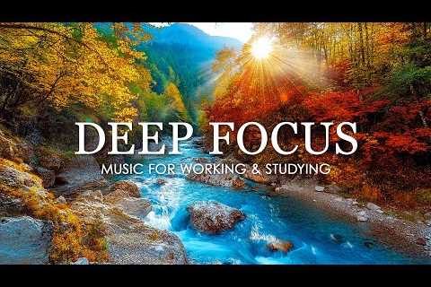 Super Intelligence - Reduce Stress: 12 hours Ambient Concentration Music to Work, Study #1