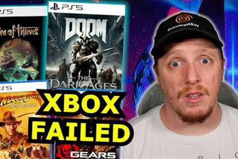 The Console War is OVER! Xbox Lost Badly...