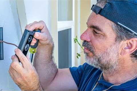 Ring Doorbell Pro 2 Installation (Wired)