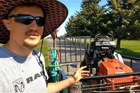 Switching BACK To A Trailer Lawn Care Setup &amp; Here's Why...
