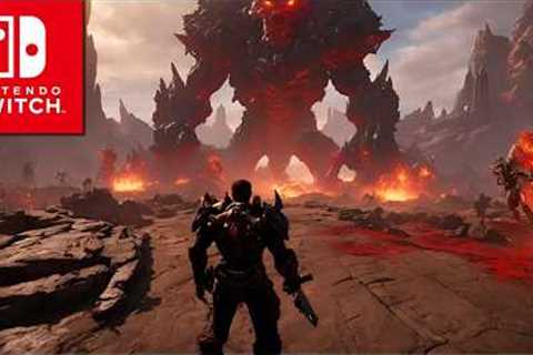 TOP 10 Best AAA Nintendo Switch Games | TRIPLE A Games