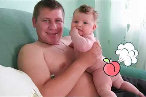 Funniest Moments of Baby and Daddy - Funny Baby Videos