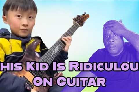 9-Year-Old Guitar Prodigy Maituo Lv Junxi Shreds Like a Pro | Analysis