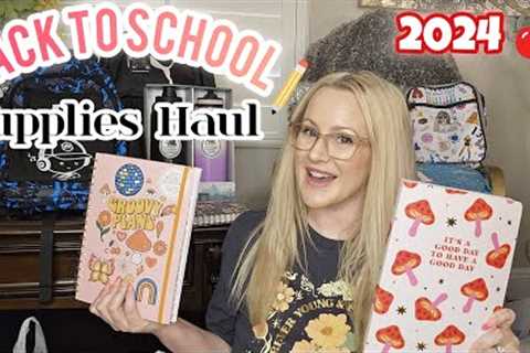 BACK TO SCHOOL HAUL | SUPPLIES HAUL | What I Got My Kids For School