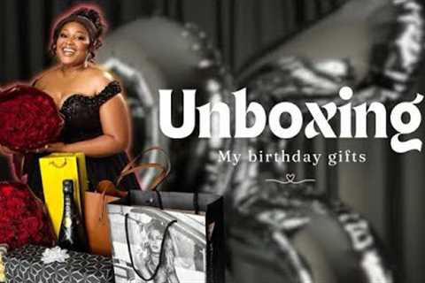 UNBOXING MY 25th BIRTHDAY GIFTS