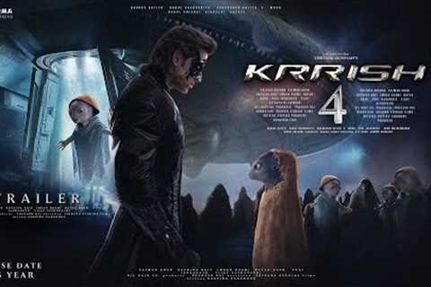 KRRISH 4: Jaadu Returns - Trailer | Hrithik Roshan | Priyanka Chopra | Tiger Shroff,Amitabh Bachchan