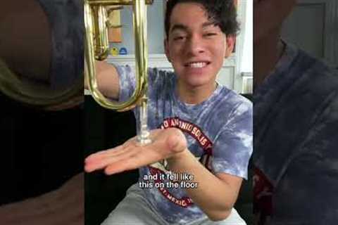 How I broke my trumpet… #storytime #shorts