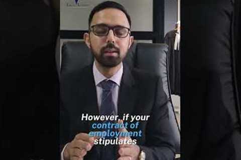 Can your boss delay paying you your salary