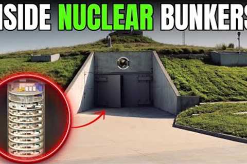 Exploring LARGEST NUCLEAR Bunkers (ABANDONED MILITARY BASES)