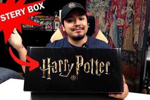 I Bought a MYSTERY BOX from The Harry Potter Shop