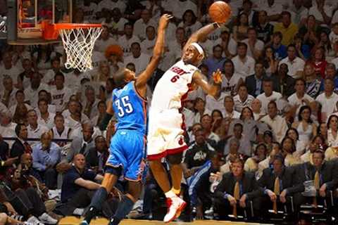 LeBron James Plays But They Get Increasingly More Spectacular!