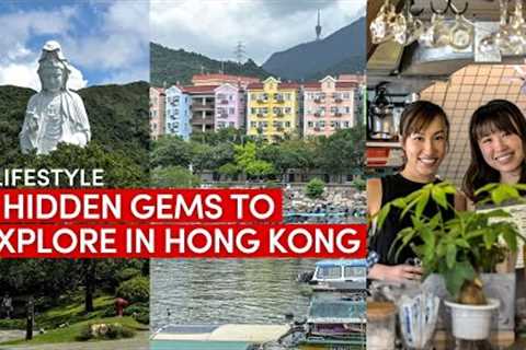 8 places to explore the hidden side of Hong Kong: Island-hopping, a monastery and more