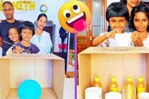 10 Hilarious and Exciting Family Games for Home and Parties! #Familygames #fungame #entertainment