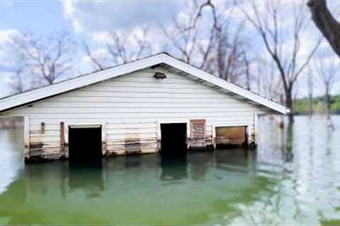 This Lake SWALLOWED an Entire Neighborhood! | Panfish Catch &amp; Cook
