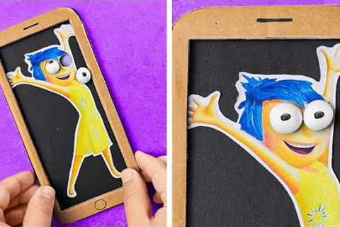 EASY PAPER &amp; CARDBOARD CRAFT IDEAS TO TRY TODAY ✂️📦