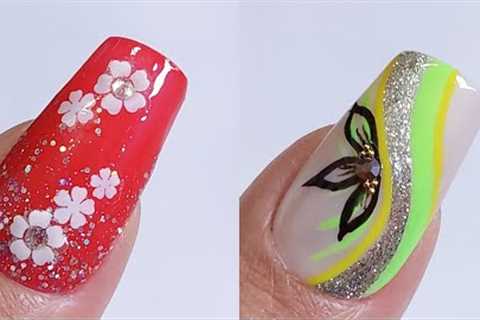 Easy Beautiful Nail Art Ideas For Beginners |Easy Nail Designs #nails #nailsart #tutorial