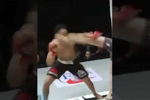 HE GOT KNOCKED OUT WHILE DANCING 😂 #shorts #trending #fighting