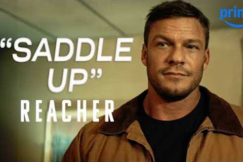 Reacher and His Team Do Some Cowboy S**t | REACHER Season 2 | Prime Video