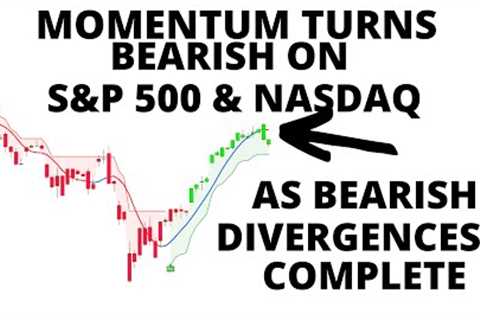 Stock Market CRASH: Momentum Turns Bearish as Negative Divergences Complete Ahead of Powell's Speech