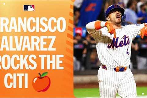 FRANCISCO ALVAREZ NO-DOUBTER WALK-OFF HOME RUN!