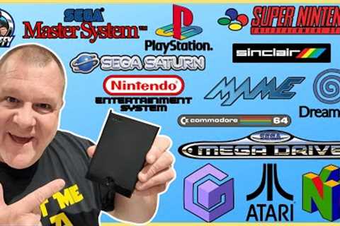 Ultimate Retro Gaming Hard Drive! 🎮 Thousands of Classic Games!