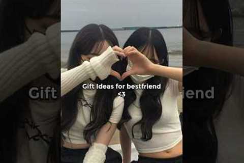 Gift ideas for bestfriend⭐️🧸 #shorts #bestfriends #giftideas #aesthetic #viral #explore