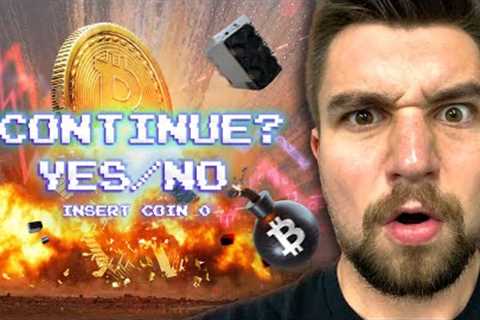 Bitcoin Mining is FRUSTRATING Now...