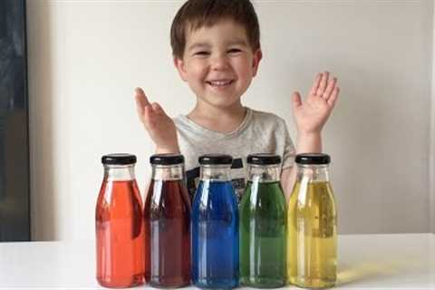 Simple Activities For Kids Surprise Your Child With Magic Colours