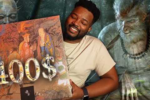 $400 Black Myth Wukong Collector's Edition Unboxing