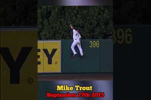 The Art of The Home Run Robbey  #baseball #mlb #sport