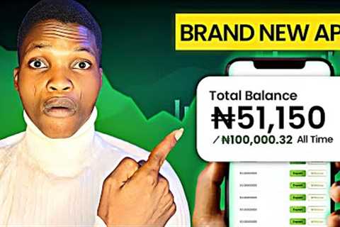 I Made ₦50,000 Today [With Proof]‣ New Online Earning App | How To Make Money Online In Nigeria 2024