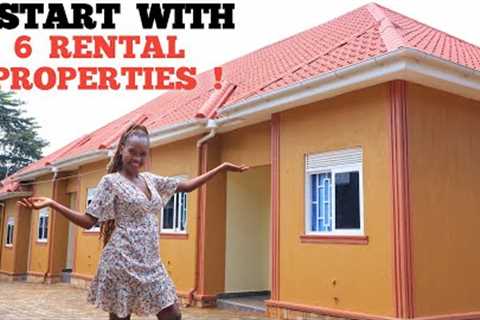 Just Start With 6 RENTAL PROPERTIES / Investing for Beginners/ Ready Land Title.