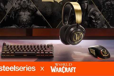 The SteelSeries x World of Warcraft Limited Edition Collection