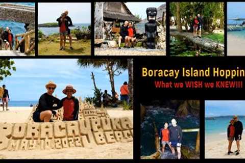 BORACAY Island  HOPPING ? The Unexpected TRUTH about BORACAY ISLAND Hopping