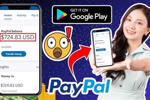 Earn $700 in PayPal Cash With 4 New Apps! (Make Money Online 2024)